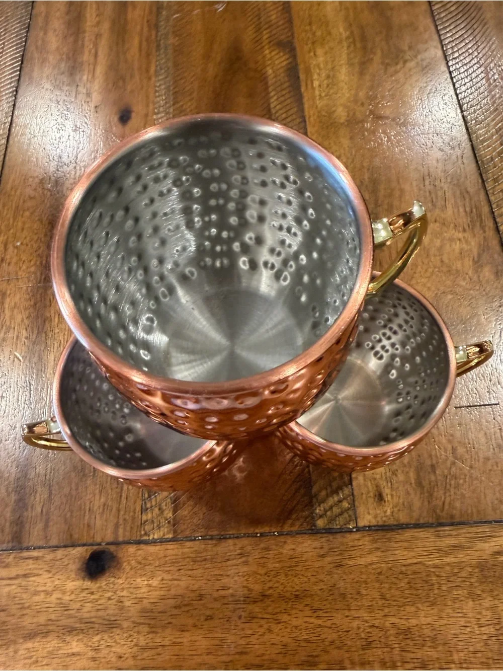 None copper hued